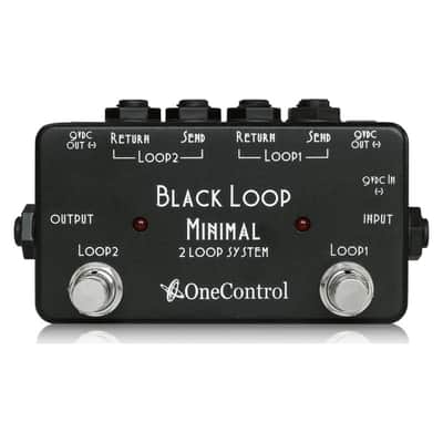 One Control Black Loop | Reverb