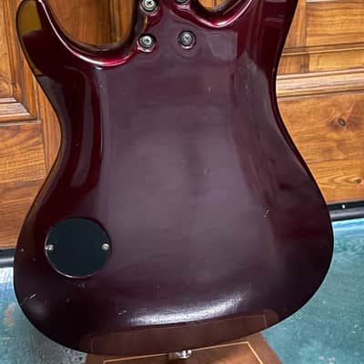 Ibanez SC420 S Classic 1996 Black Cherry (VIDEO DEMO) image 12