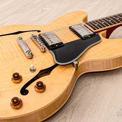 2005 Gibson Memphis ES-335 Dot Antique Natural, 100% Original & Near Mint w/ 57 Classic PAFs, Case image 7