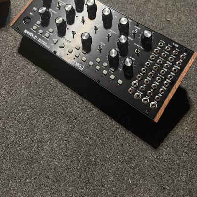 Moog Mother-32 Tabletop / Eurorack Semi-Modular Synthesizer 2015 - Present - Black image 1