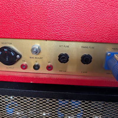 Joe POPP 50 watt hot rodded plexi Jose jcm 800 - Red Bild 6