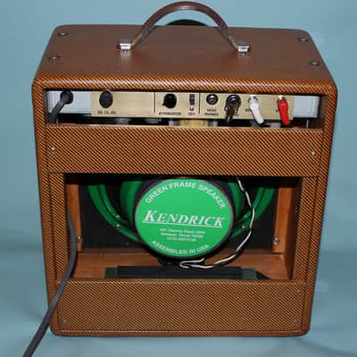Kendrick So-Lo 7 - Tweed - Great Low Watt All Tube Amp - * MINT Condition * image 2