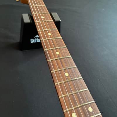 Fender Mexico Classic Player ‘60s Stratocaster Sonic Blue 2013 Custom Shop Designed image 7
