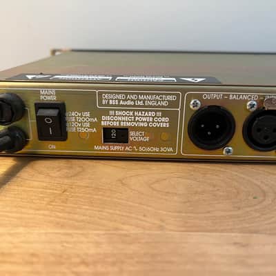 BSS DPR504 4 Channel Quad Noise Gate Excellent Condition 1 of 2 image 6