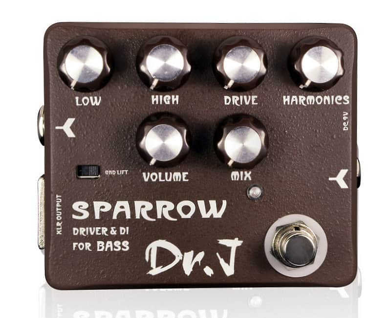 Dr.J D53 SPARROW DRIVER & DI For BASS 2013 Brown FREE SHIPPING image 1