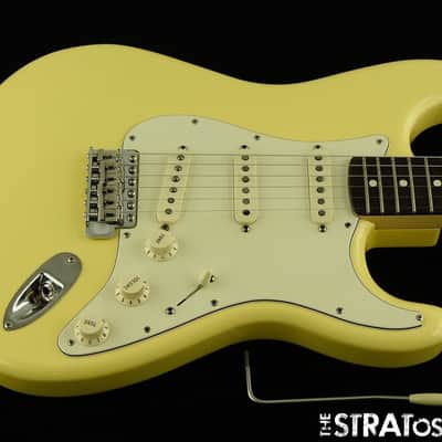 *CUSTOM BUILD* FENDER STRAT (MALMSTEEN BODY & DELONGE NECK) COMPLETE GUITAR image 9