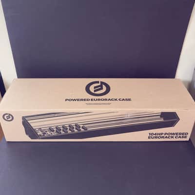 Moog 104HP Powered Eurorack Case 2022 - Present - Black image 1