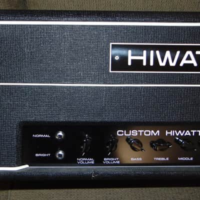 Hiwatt DR-504 Custom 50 Early 80s 50-Watt Amp head. VERY CLEAN DR504 image 2