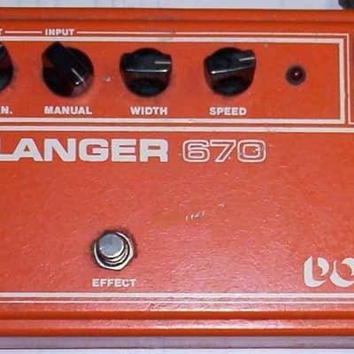 DOD Flanger 670 | Reverb