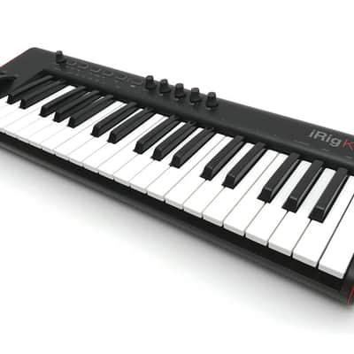 IK Multimedia iRig Keys 2 Pro Full-Sized MIDI Keyboard Controller for iPhone/iPod touch/iPad & Mac/PC image 1