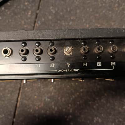 Sony MX-650 Multicel Six Channel Stereo Microphone/Phono Analog Summing Mixer 1979 (Serviced) image 10