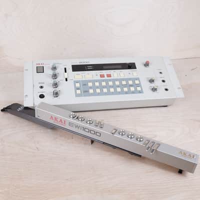 Akai EWV2000 and EWI1000 Bundle 1980s - No Cable 100V Made in Japan MIJ