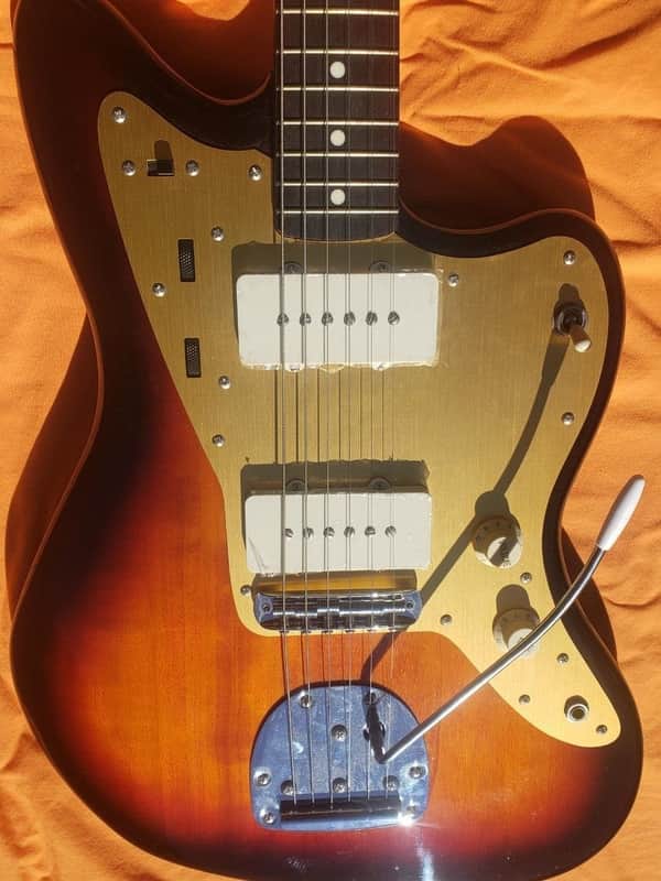 Fender Squire Classic Vibe 60s Jazzmaster Jay Mascis Reissue unknown image 1