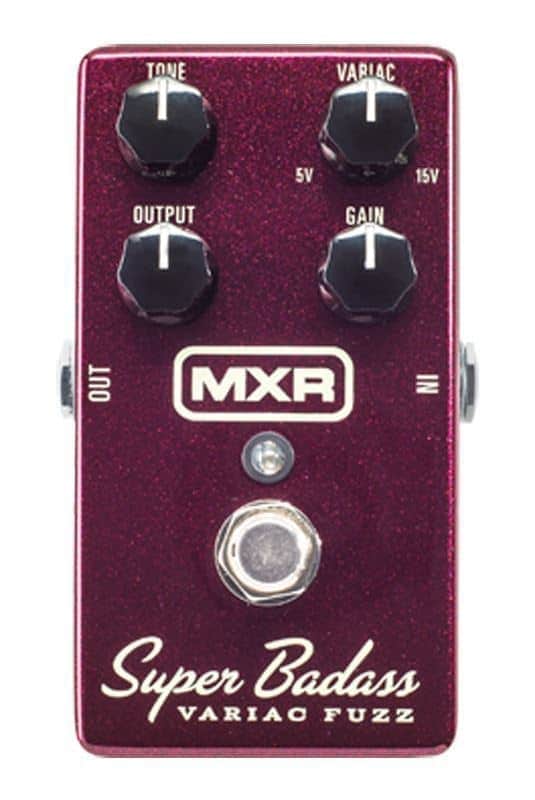 MXR M236 Super Badass Variac Fuzz pedal image 1