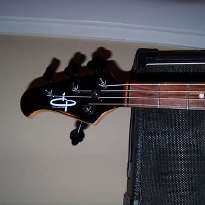 OLP STINGRAY BLACK LEFTY LEFT HANDED BASS LIC. BY ERNIE BALL image 11