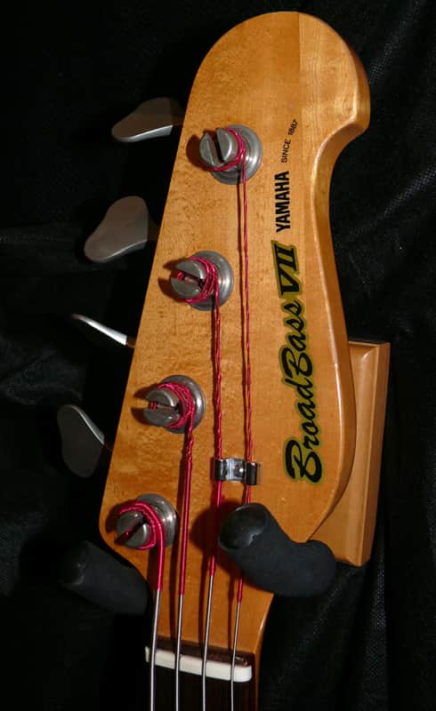 Yamaha Broad Bass VII BB-VII Red | Reverb