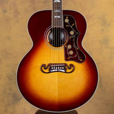 2024 Gibson SJ-200 Standard Rosewood Rosewood Burst image 3