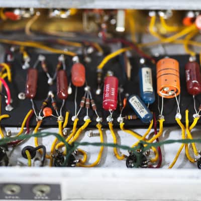 1962 Fender Bassman Amp image 16