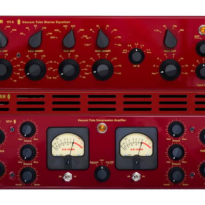 D.W. Fearn VMC | VT-5 Stereo Tube Equalizer & VT-7 Dual-channel Tube Compressor Mix/Master Bundle image 2