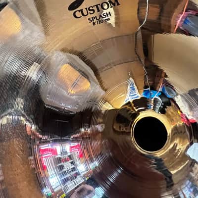 Mint Zildjian 8" A Custom Splash Cymbal - Brilliant image 2