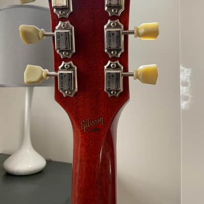 Gibson Custom Shop CS-336 Figured Top Tangerine Burst image 2