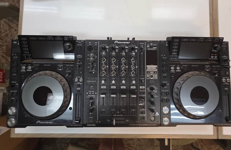 Pioneer DJM-900SRT + CDJ 2000 NXS image 1