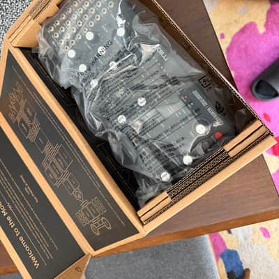Moog Labyrinth Parallel Generative Synthesizer 2024 - Present - Black with Wood Sides image 3