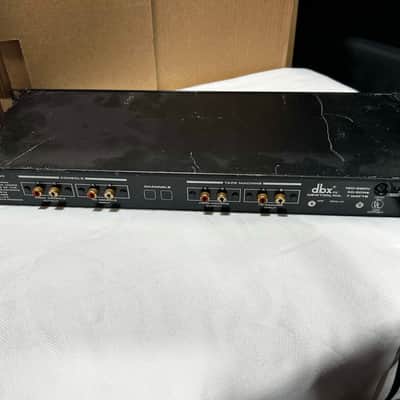 dbx 150 2-Channel Type I Noise Reduction System 1980s - Black imagen 2