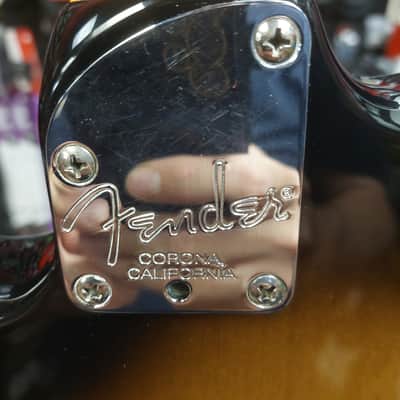 2006 Fender Stratocaster American Deluxe V Neck - 60th Anniversary - Sunburst  SN# DZ5156929 "Made In USA" image 20