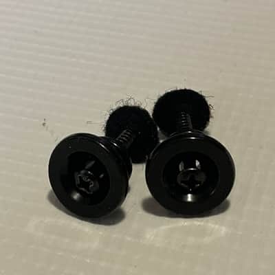 2020's Jackson JS32 JS Series Electric Guitar Black Oversize Strap Buttons image 1