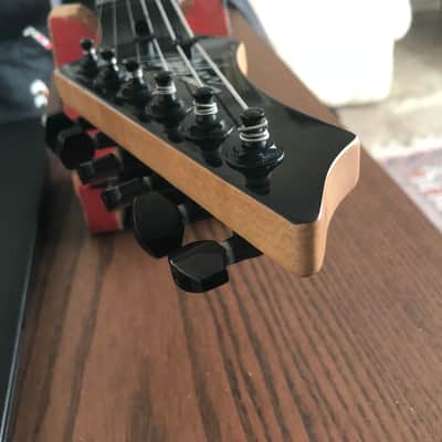 Chapman Explorer - Ghost Fret Black Blood Standard V2 2019 - Black Blood image 18
