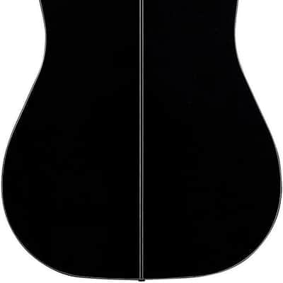 Takamine G Series GD30CE-12 Dreadnought 12-String Acoustic-Electric Guitar Black image 6