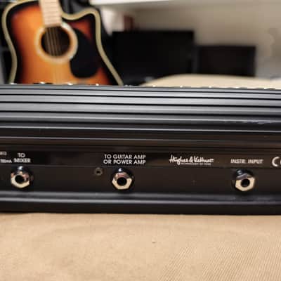 Hughes & Kettner Tubeman II // 3-Channel Guitar Preamp image 4