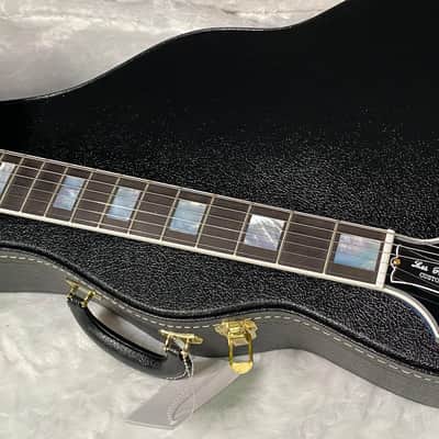 NEW! Gibson Les Paul Custom - Dealer Select - P90 Pick-Ups - Pelham Blue VOS - Custom Shop M2M - Authorized Dealer - Only 9lbs - G07687 image 5