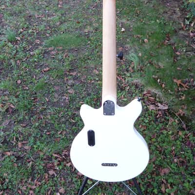 First Act volkswagon electric guitar  white image 5