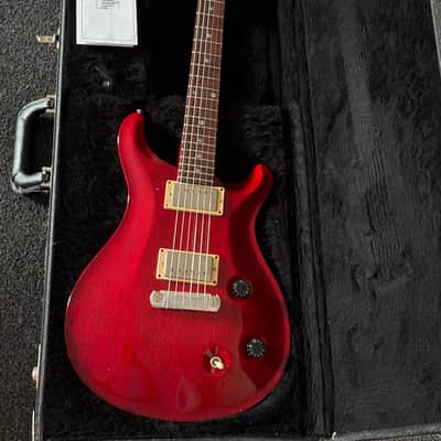 PRS McCarty Korina with Humbuckers 2008 - 2009 - Vintage Cherry image 8