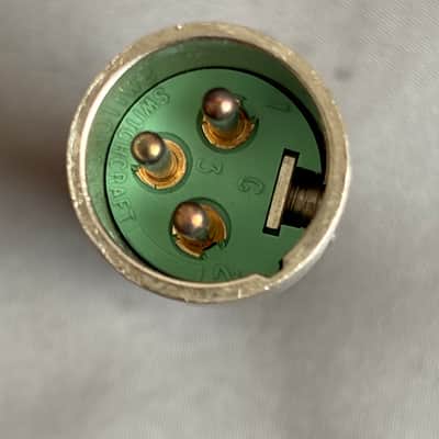 1970s Vintage USA Made Switchcraft A3M Series 3 Pin XLR Female Mic Cable End Connector image 9