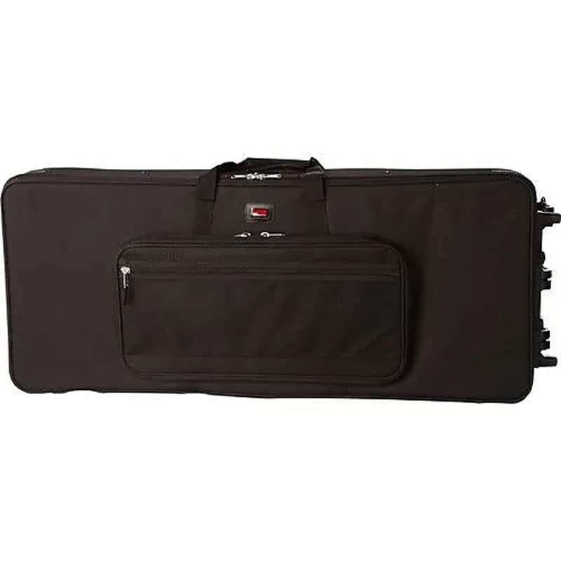 Gator GK-61-SLIM Semi-Rigid Lightweight Slim 61-Key Keyboard Case image 1