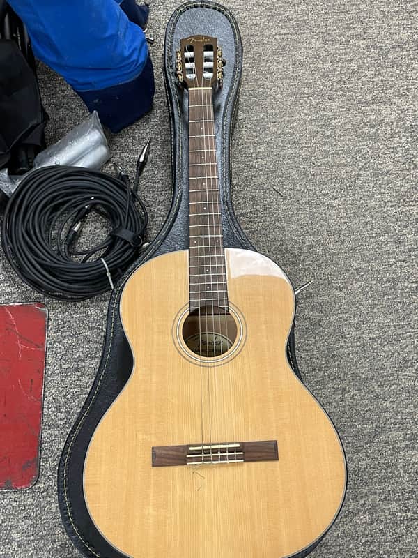 Fender CD-60 Classical With Case - Needs Re string image 1