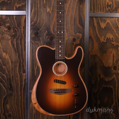 Fender Acoustasonic Player Telecaster Shadow Burst image 2