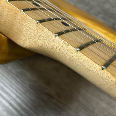 Fender Stratocaster Hardtail with Maple Fretboard 1979 - Natural image 16