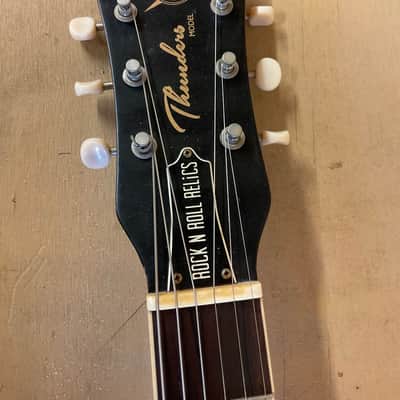 Rock N Roll Relics Thunders II. Double Cut, DAllen pickups, ebony fret board image 12