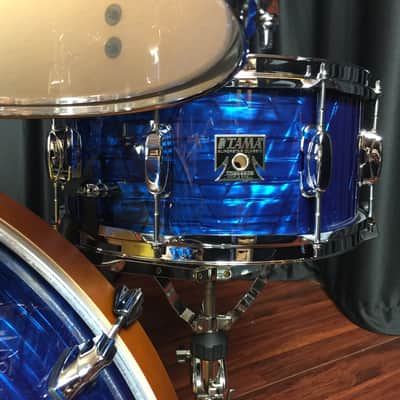 Tama drums sets Superstar Classic Maple Blue Onyx Ltd. 4pc kit 13, 16, 24, and Snare New image 5