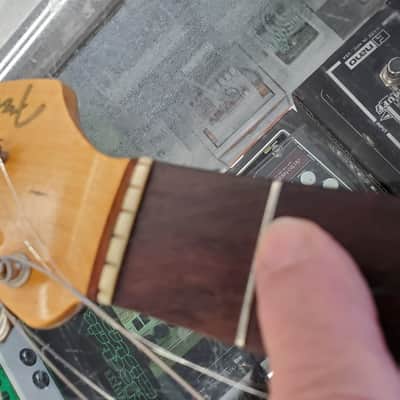 Fender Stratocaster 1960 Sunburst w/case near mint Investor grade dealers welcome bring all offers image 21