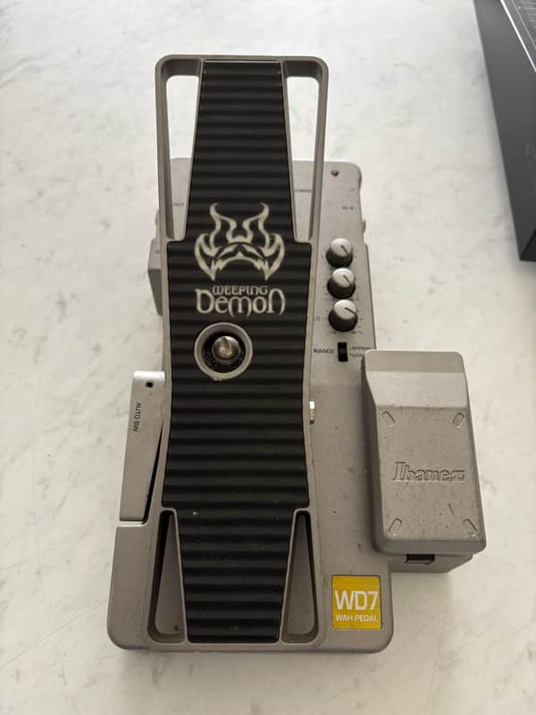 Ibanez WD7 Weeping Demon 2000s - Gray image 1