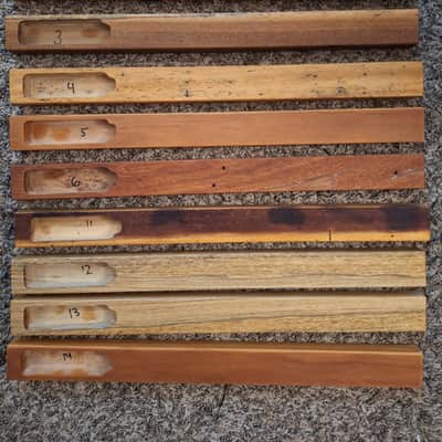 ZORX Electronics Ribbon Controller Limited Reclaimed Wood Edition for analog modular synth synthesizer Eurorack image 4