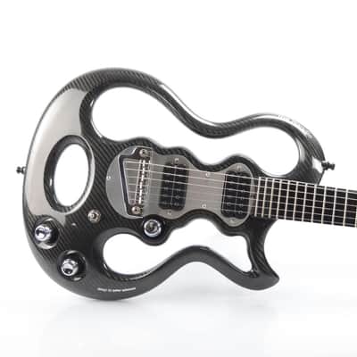 XOX Audio Tools The Handle Carbon Fiber Electric Guitar w/ Gig Bag #31258 image 1