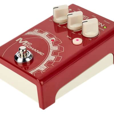 TC Helicon Mic Mechanic 2 Vocal Effects Pedal image 6