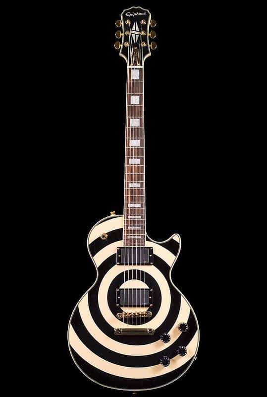 Epiphone Zakk Wylde Signature Les Paul Custom | Reverb