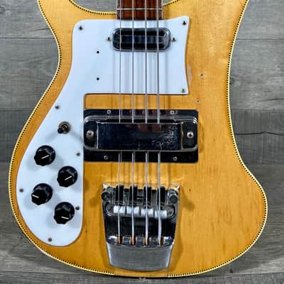 Rickenbacker 4001 1969 - Mapleglo - Lefty....RARE 21 Fret Example! image 2